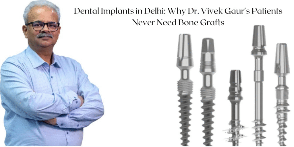 Dental Implants in Delhi