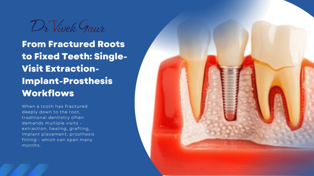 best dentist Kaushambi, Ghaziabad dental implant expert