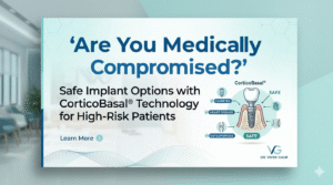 Corticobasal dental implants Delhi