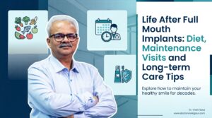 Full mouth dental implants treatment