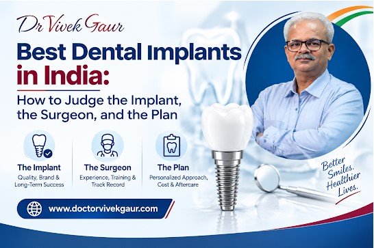 Best Dental Implants in India