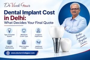Dental Implant Cost in Delhi