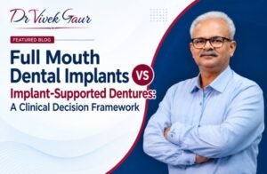 Full Mouth Dental Implants vs Implant Supported Dentures
