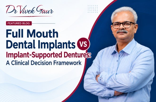 Full Mouth Dental Implants vs Implant Supported Dentures