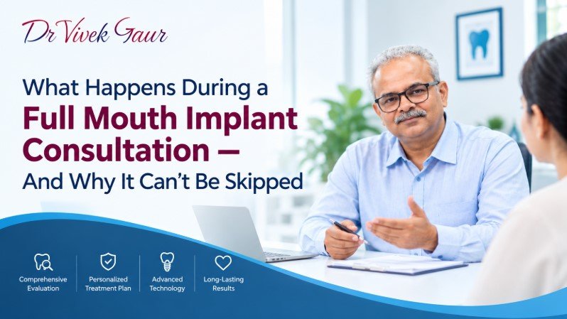 Full Mouth Implant Consultation