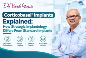 Corticobasal® Implants vs Standard Implants